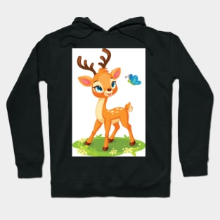 deer kids childrens day Hoodie